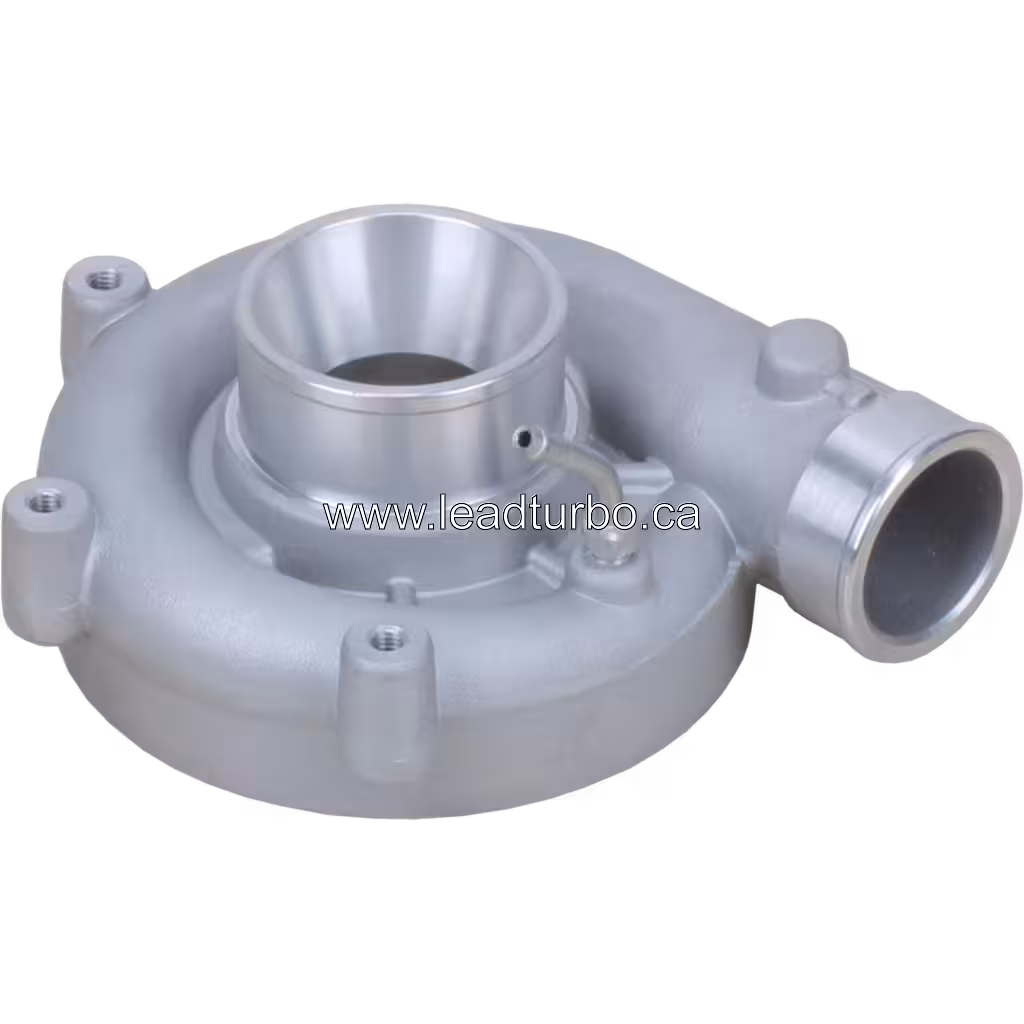 Machined central opening of 17298-17010 compressor housing