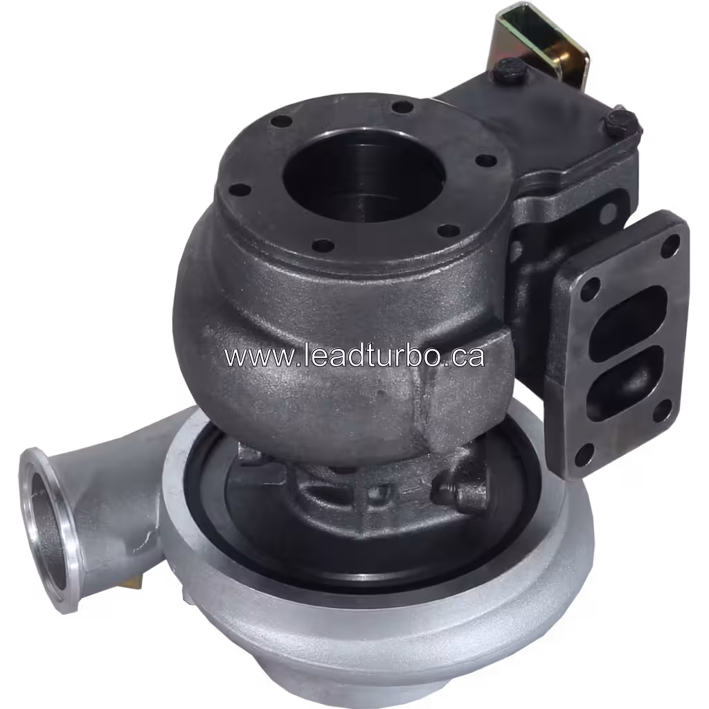 20440366 HX40W Turbocharger Replacement for Volvo D7 Euro-3 bottom 45 degree view