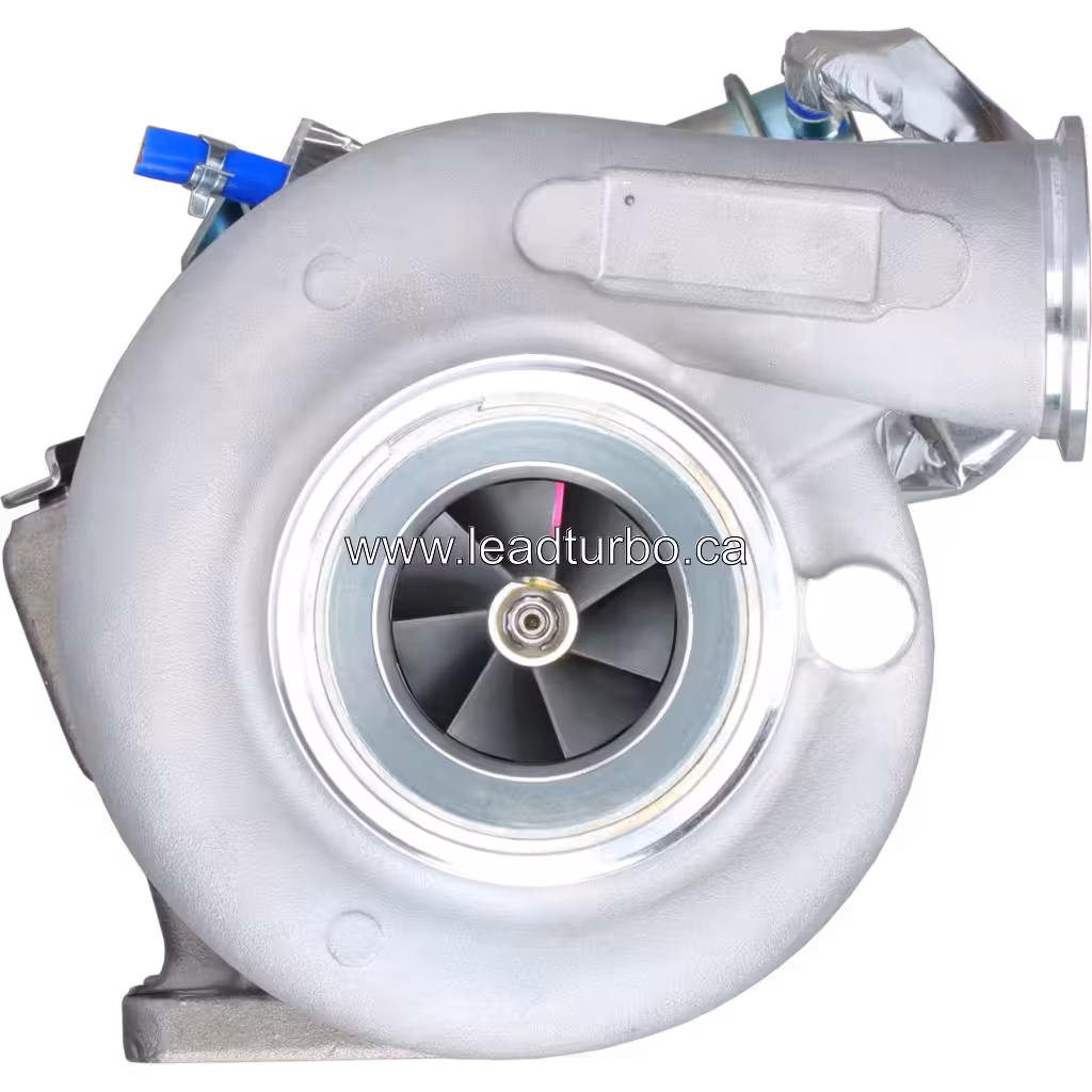 20915310 HX40W Turbocharger Replacement for Volvo B9 360HP top view