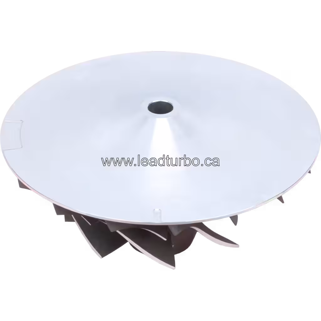 HX80 turbocharger compressor wheel 2839632 reference