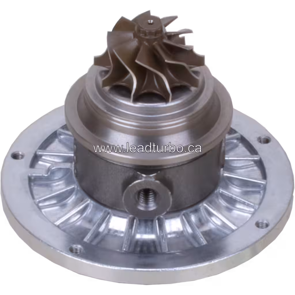TV6142 core with compressor and turbine wheels