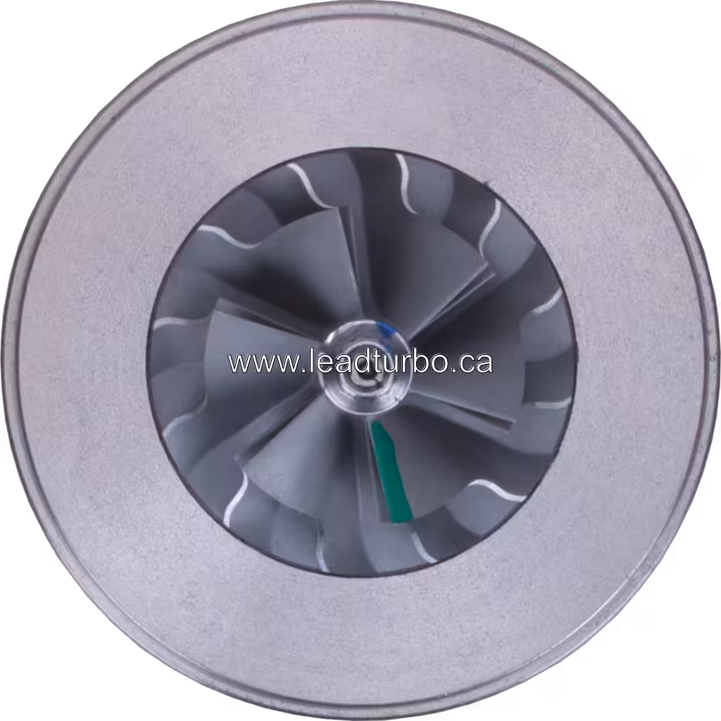 313737 S1BG Turbocharger Core for John Deere 4045T top view