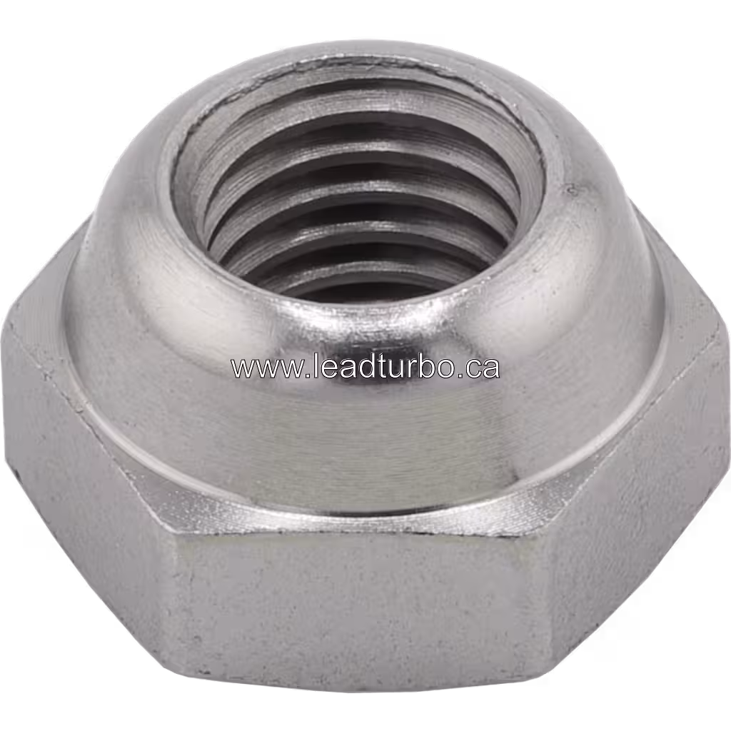 Volvo Penta D16 Turbo Shaft Nut Replacement