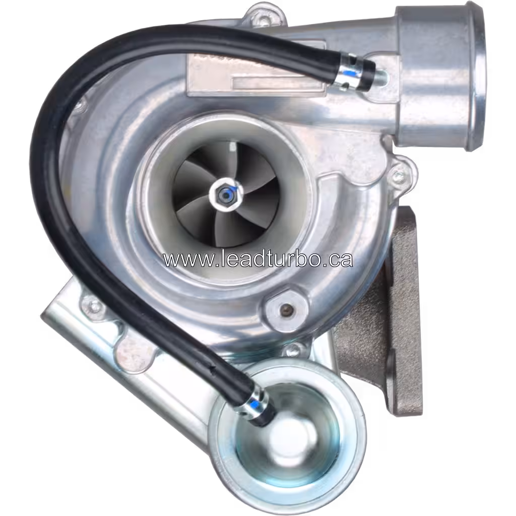 35242096F RHF4H Turbocharger Replacement for Jeep Cherokee 2.5L (VA70) top view