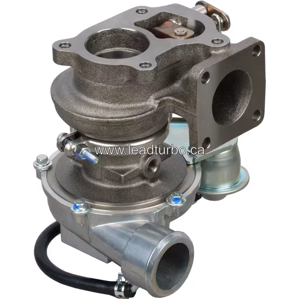 35242096F RHF4H Turbocharger Replacement for Jeep Cherokee 2.5L bottom 45 degree view