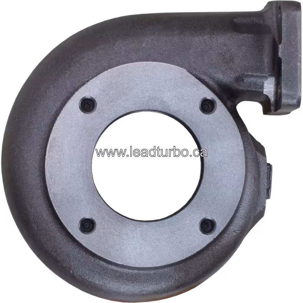 3524689 TH H1E Turbine Housing for MAN 0826F top view