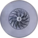 FOR 3537132 HX35 turbo core front view