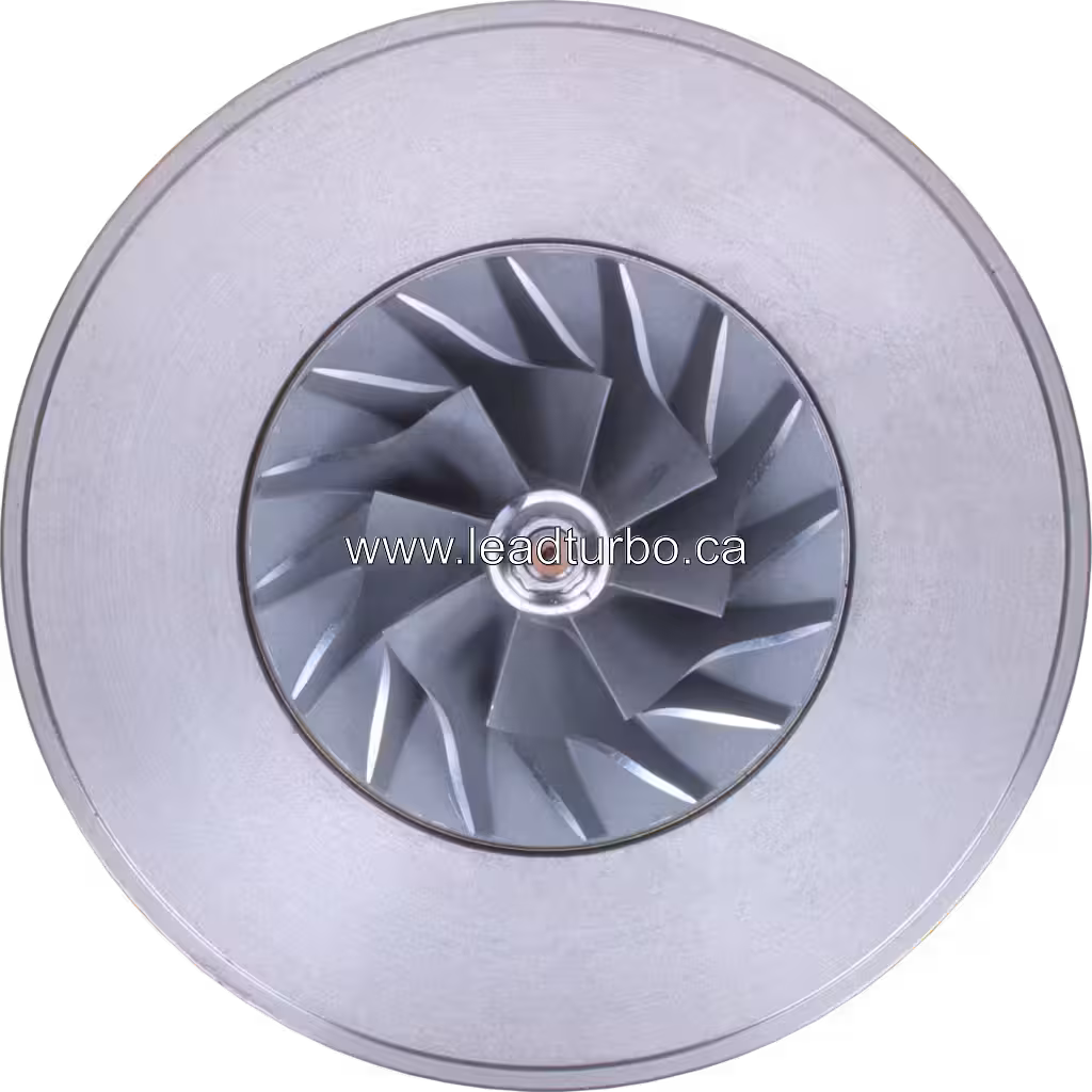 3537132 HX35 Turbocharger Core for Cummins 6BT top view