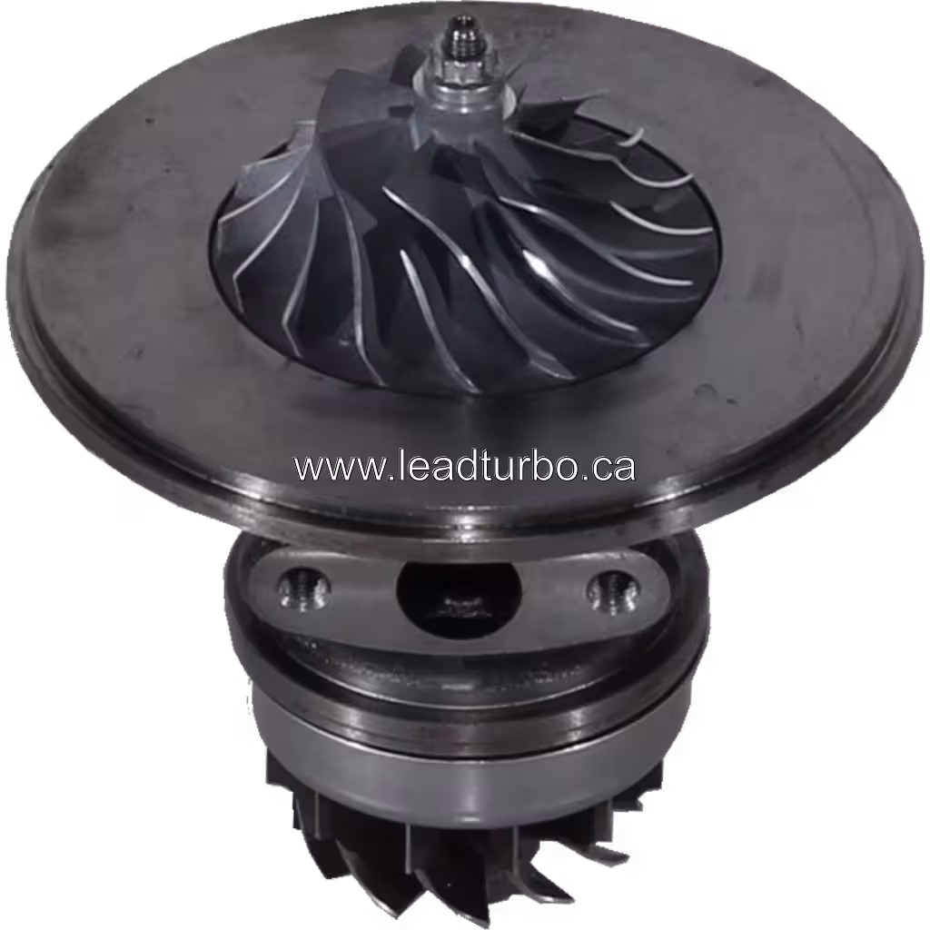 Cummins 6BT HX35 turbocharger core replacement