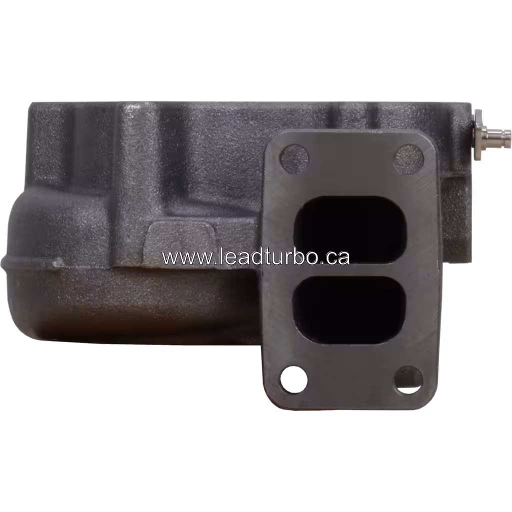 3539085 HX40W Turbine Housing for Cummins L360 Turbocharger front view