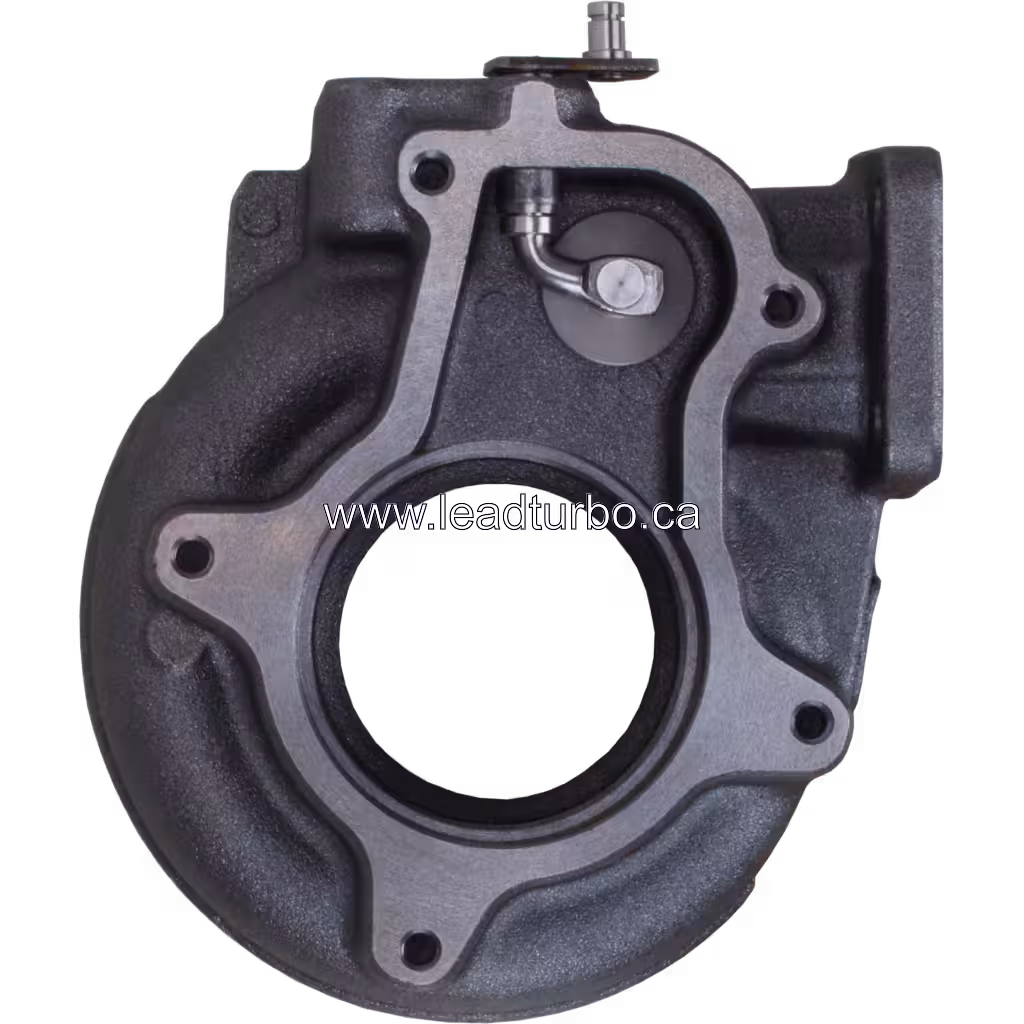 3539085 HX40W Turbine Housing for Cummins L360 Turbocharger top view