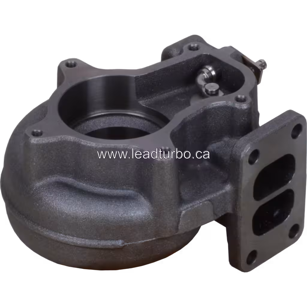 3539085 HX40W Turbine Housing for Cummins L360 Turbocharger 45 degree view