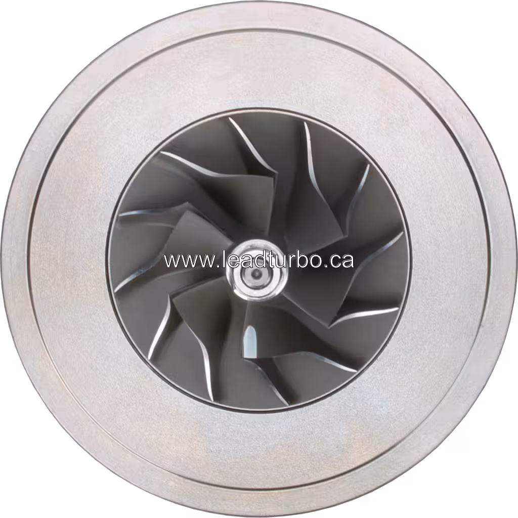 3594856 Turbo Core Flange and Oil Ports