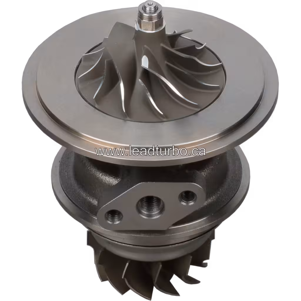 Cummins 4BTAA Turbocharger Core Replacement
