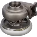 HX82 Turbocharger Assembly Side View