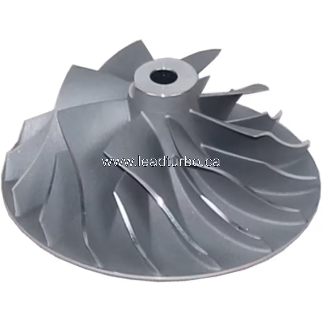 3599644 H1E compressor wheel front view