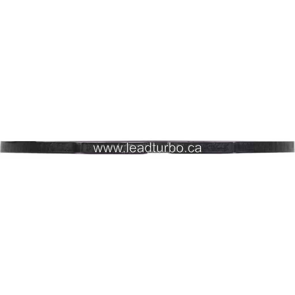 3723863 C-shaped retaining ring for ISM11 turbocharger, front view