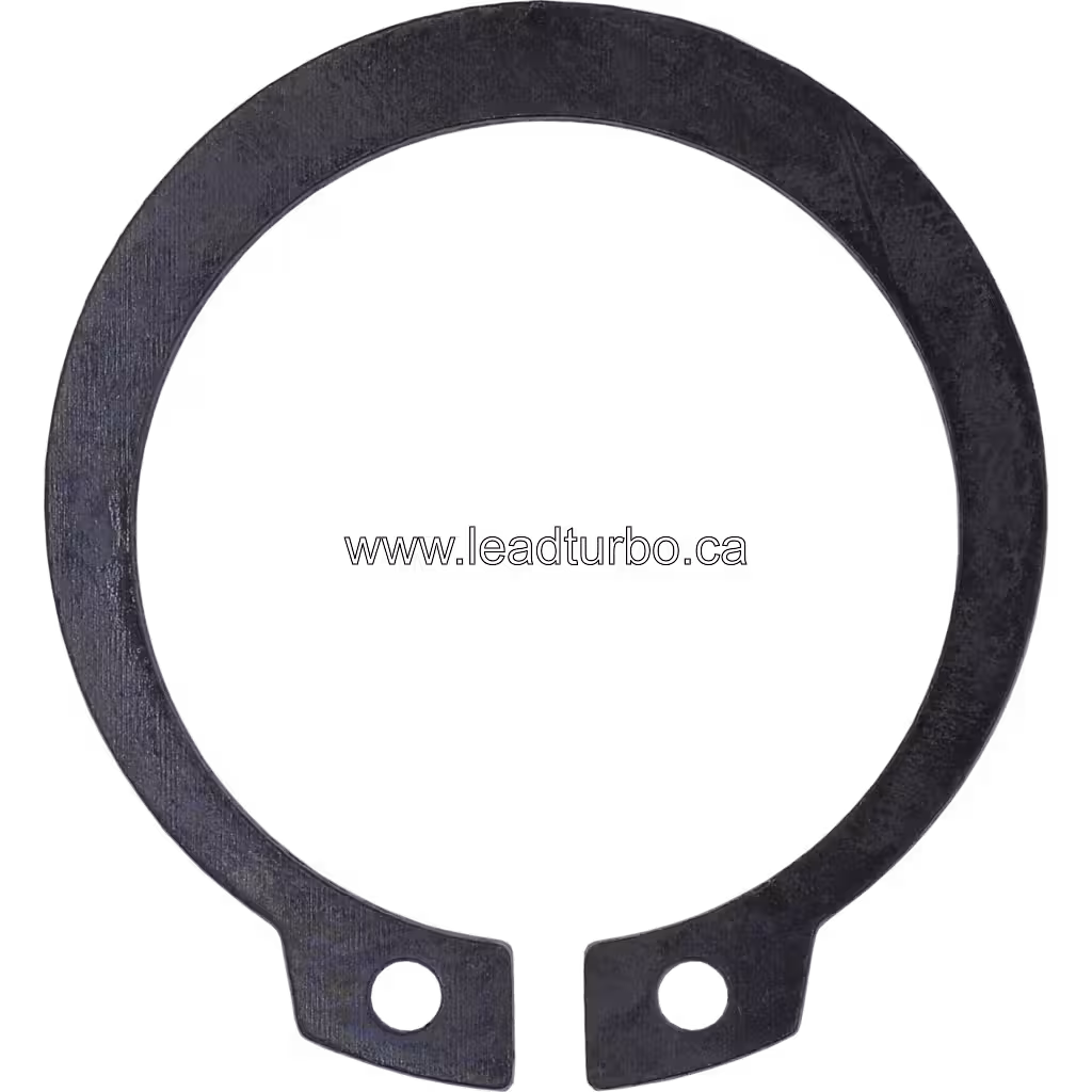 3723863 Retaining Ring ISM11 Turbocharger Replacement top view