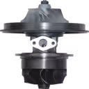 FOR 3767948 HX80 turbocharger core assembly with silver compressor wheel