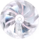 3772741 CW Compressor Wheel HE200WG Turbocharger thumbnail 4