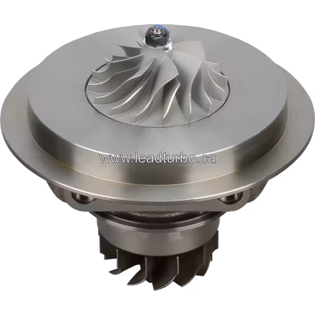 HT60 core top 45-degree view showing metallic housing and mounting flange
