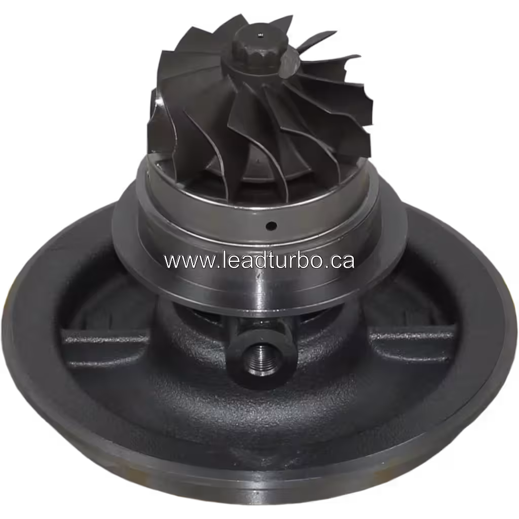 Cummins QSM11 M11 replacement core with machined metal surfaces and black cast housing