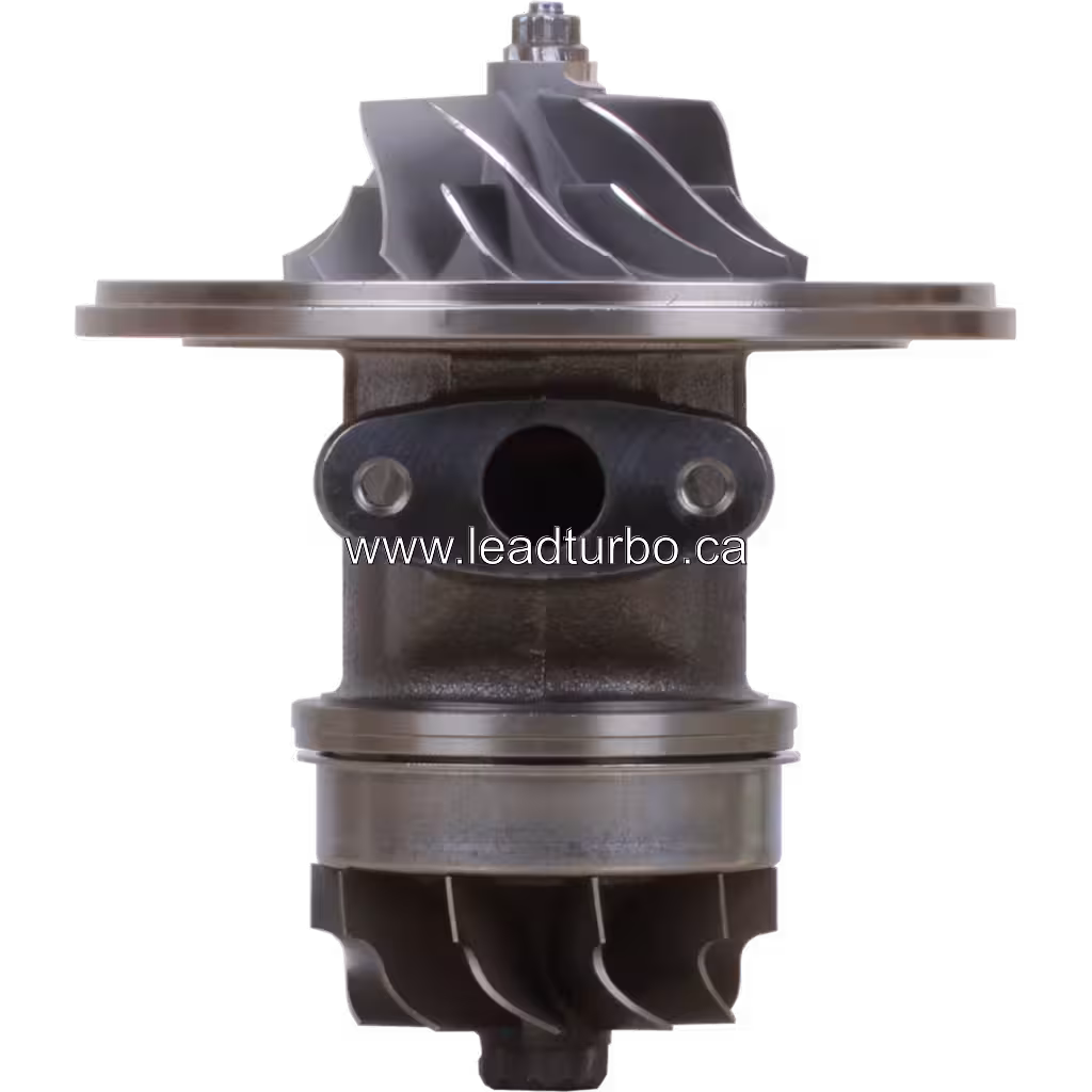 4027870 HX40 turbocharger core assembly front view