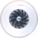 4030891 HX35 turbocharger core assembly front view
