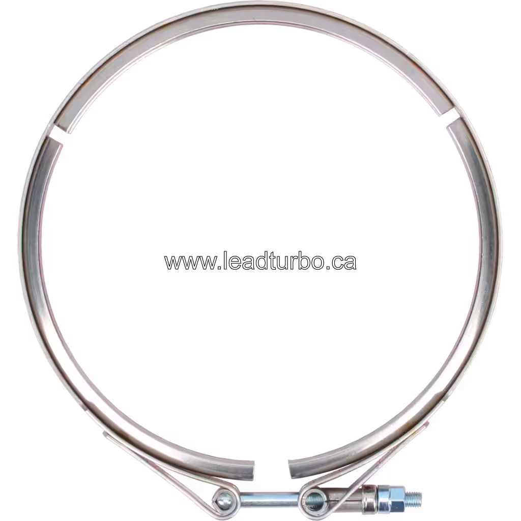 4041107 HE551V V-Band for IVECO Cursor 13 Turbocharger top view
