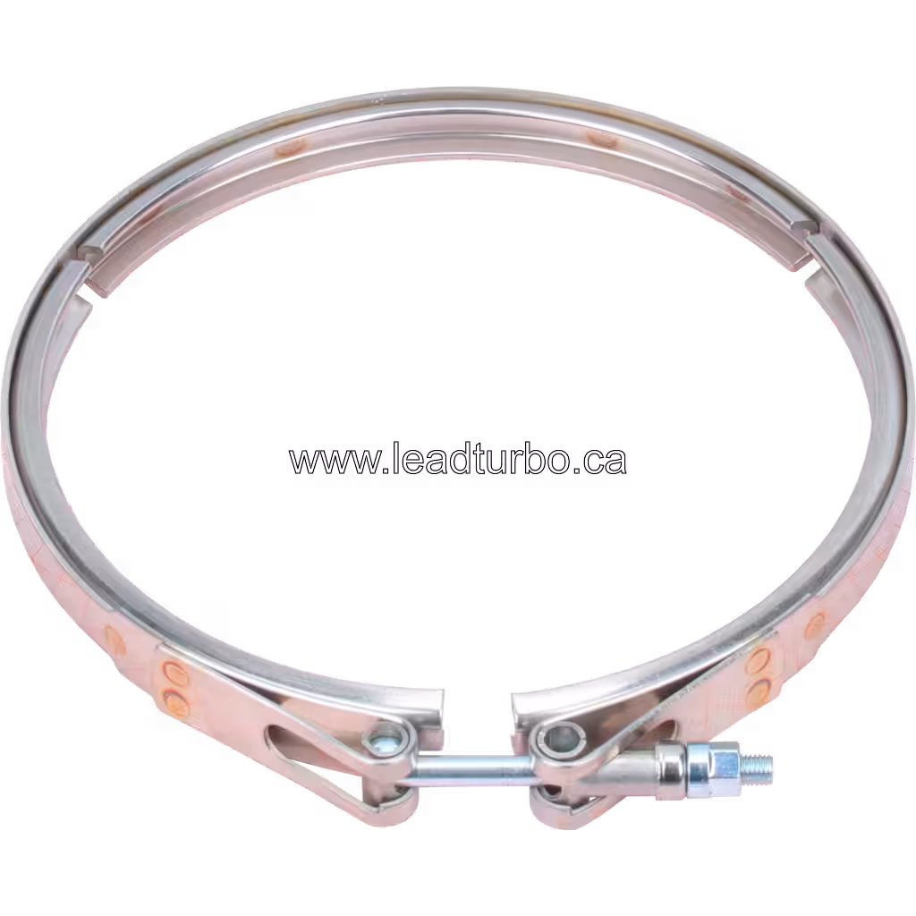 4041107 HE551V V-Band for IVECO Cursor 13 Turbocharger 45 degree view