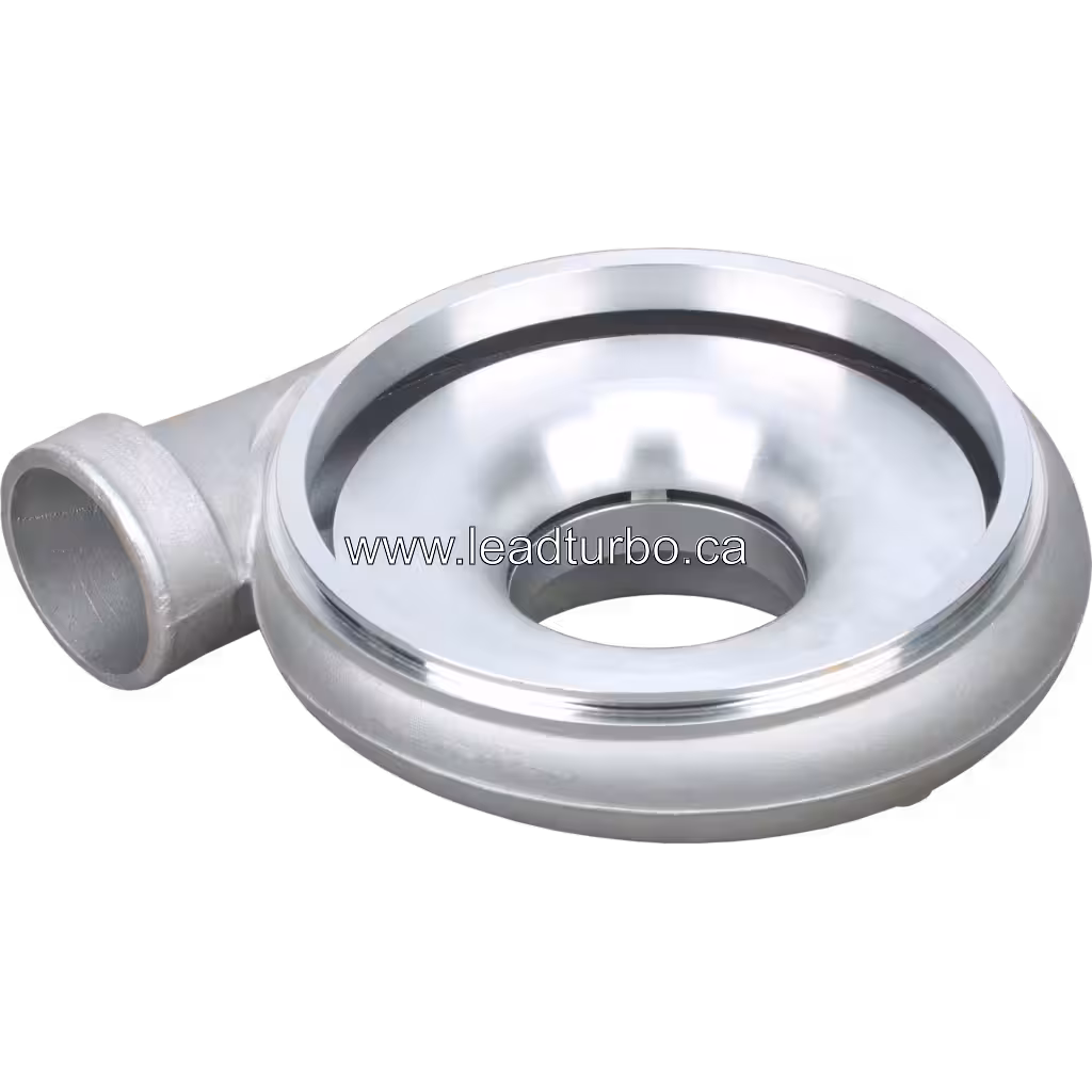 Cummins KTA50 compressor housing bottom view