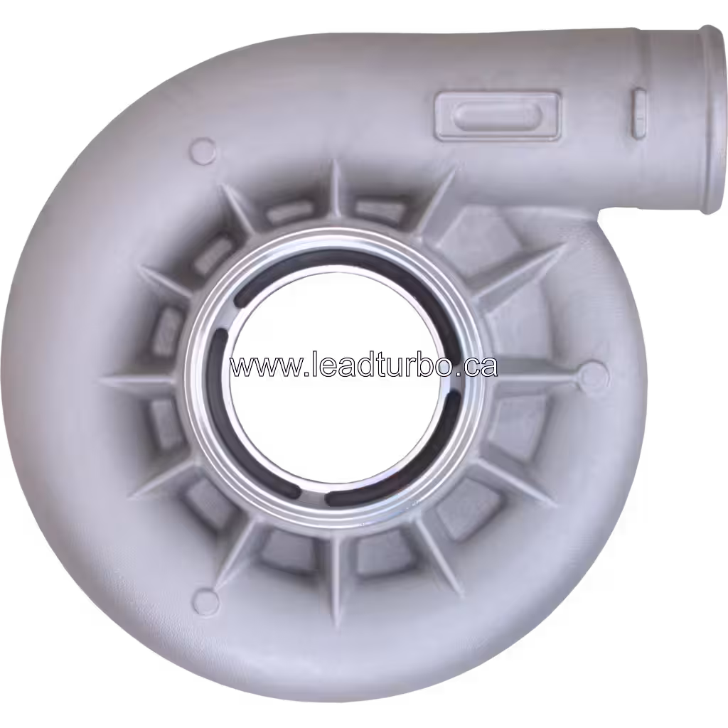 4045471 HX82 Compressor Housing for Cummins QSK60 Marine top view