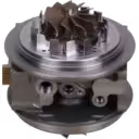 FOR 4046226 core bottom view showing turbine wheel and side gear