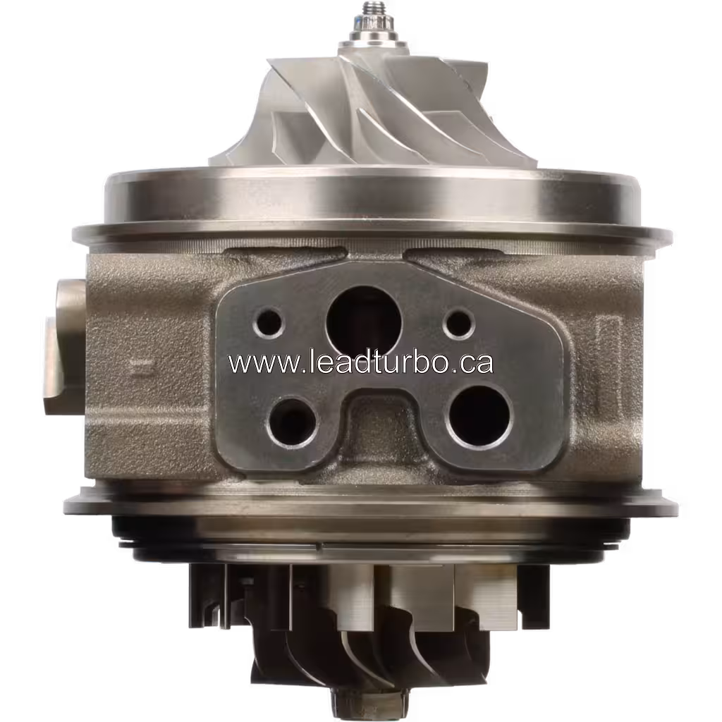 FOR 4046226 HE400VG HE451VE turbocharger core front view with compressor wheel