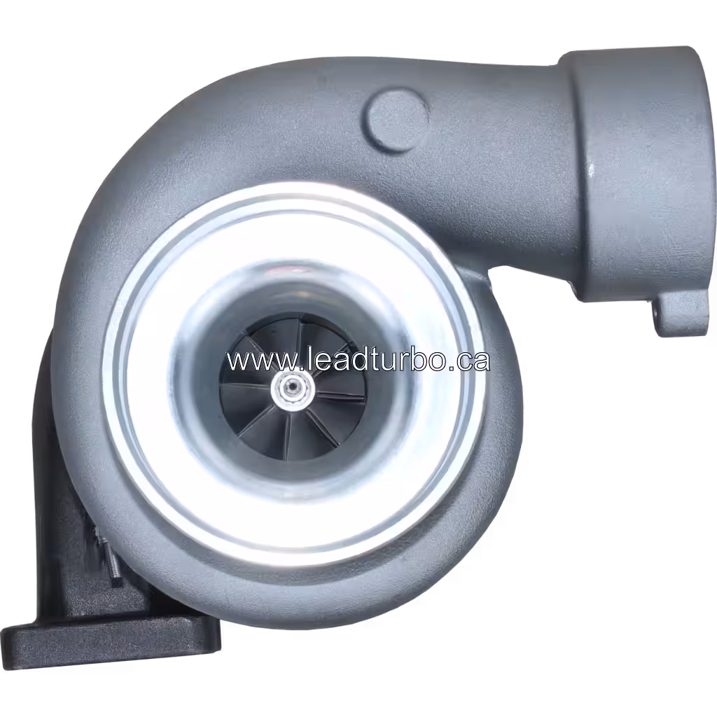 407640-5009 T1224 Turbocharger Replacement for CAT D7G 3306T top view