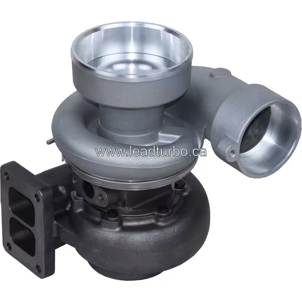 407640-5009 T1224 Turbocharger Replacement for CAT D7G 3306T 45 degree view