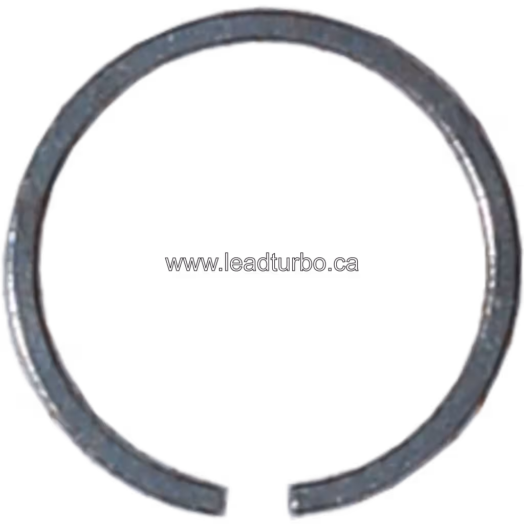 Split piston ring for Saab 9-5 B235 170HP turbo application