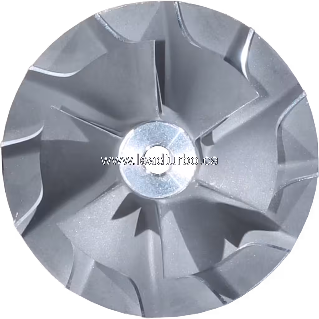 IVECO EUROTECH TA5126 Compressor Wheel Replacement