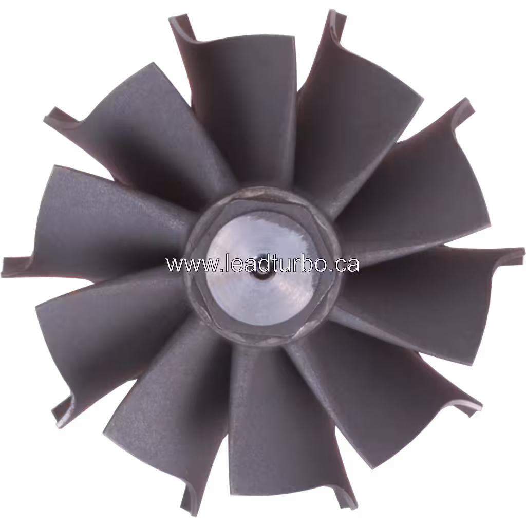 452232-0005 TW Turbine Wheel for Scania 113 GT4082S Turbocharger top view