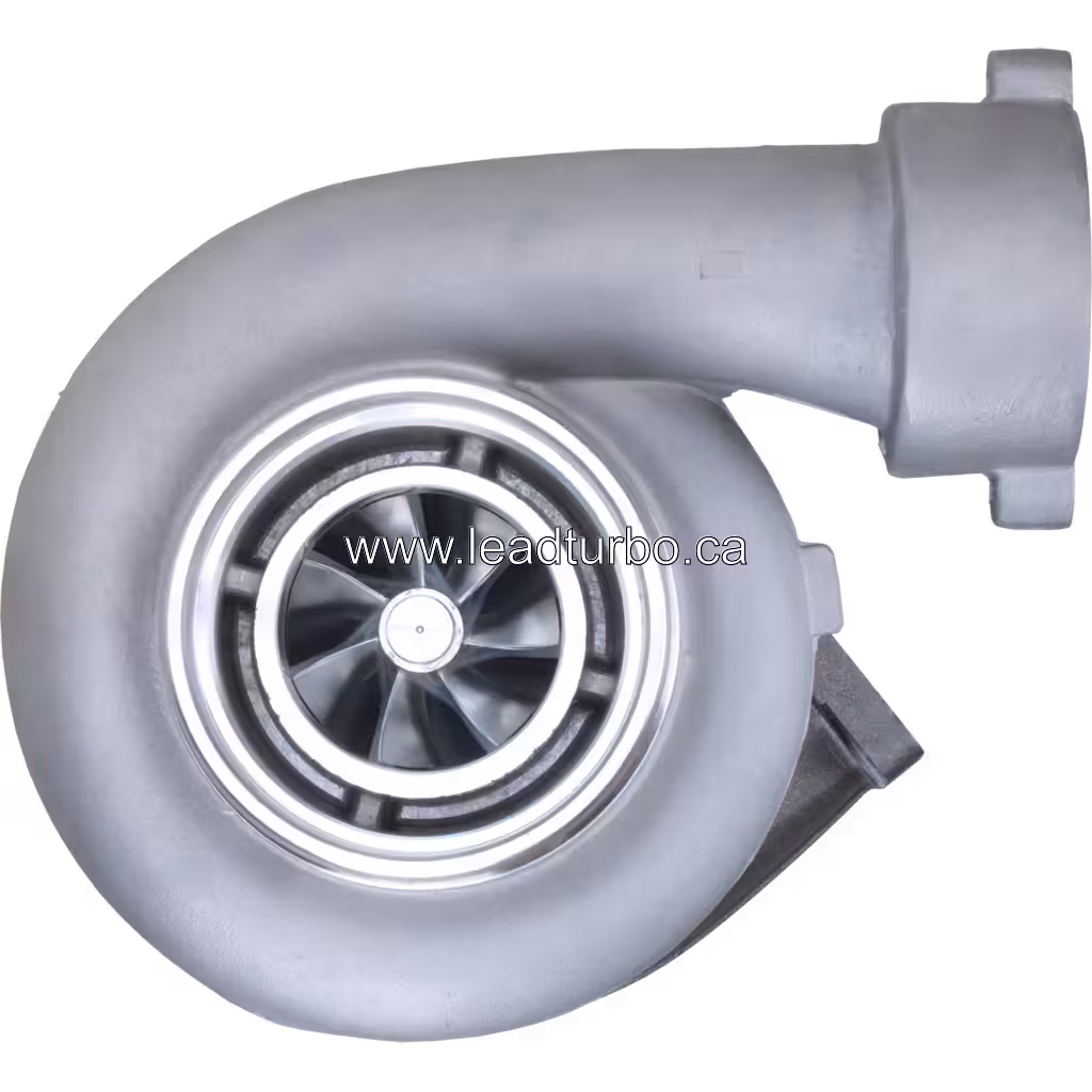 466807-5004 BTV8501 Turbocharger for CAT Earth Moving top view
