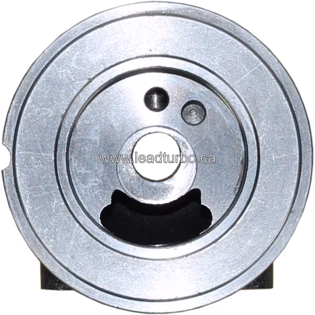 49131-25400 Bearing Housing for Kubota F2503-TE-C Turbocharger top view