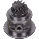 Bottom 45-degree view of J96 turbo core showing compressor wheel
