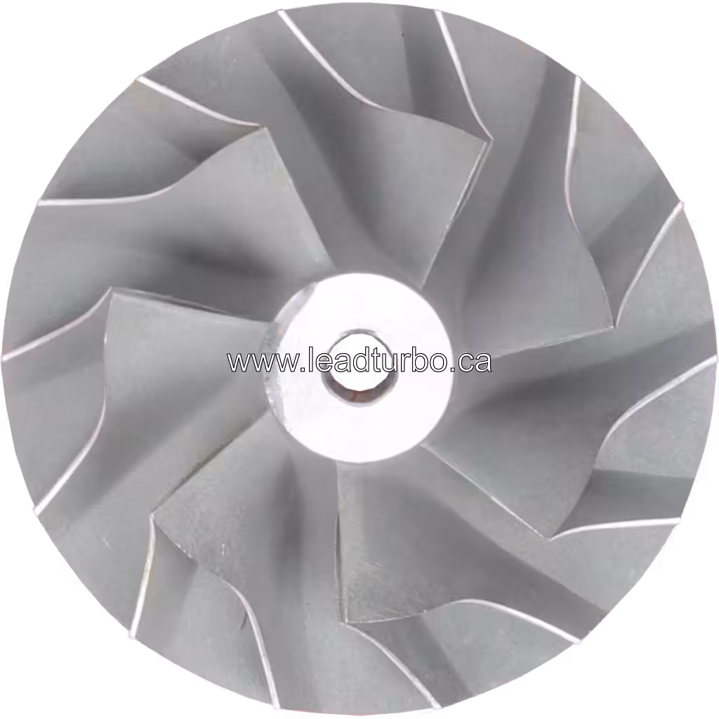 49185-40700 Compressor Wheel for CAT E320B 3066T Engine top view