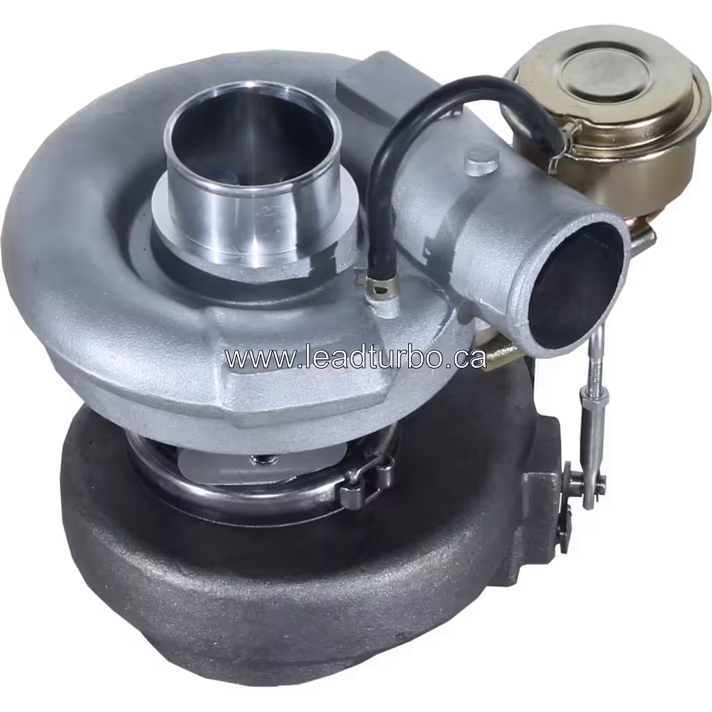 KATO HD700-7 Turbocharger Replacement ME073082
