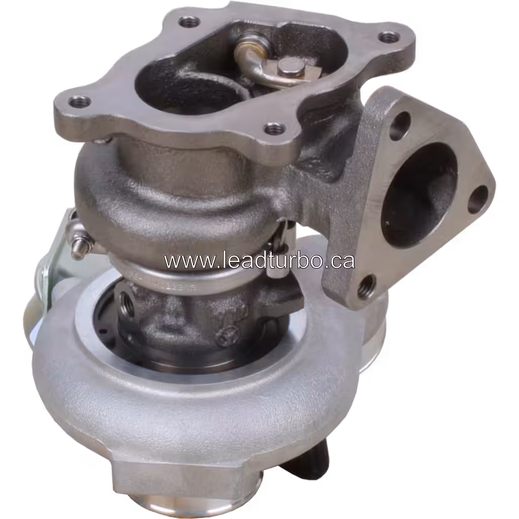 49373-06030 Turbocharger side profile with actuator