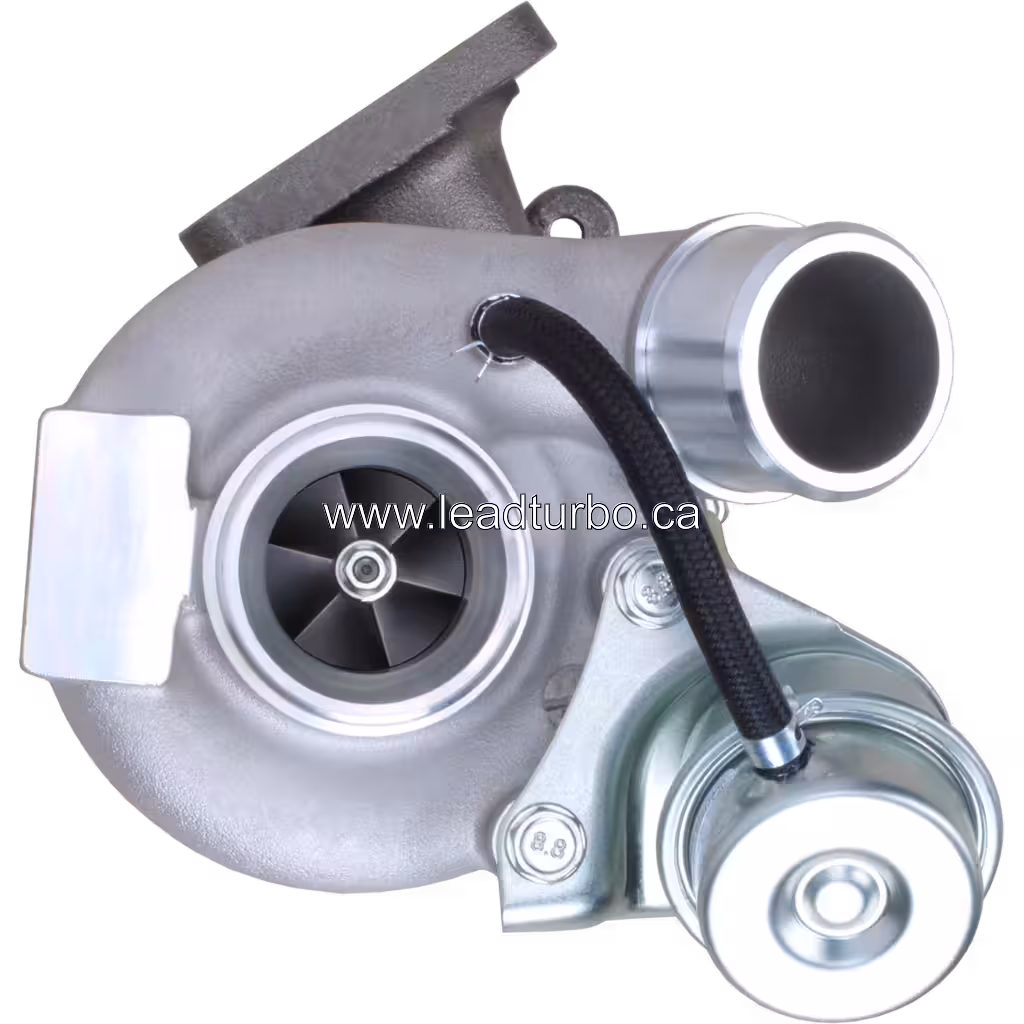 Great Wall GW491QE engine turbocharger replacement