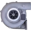 3LEP289A 16 2 turbocharger compressor housing detail