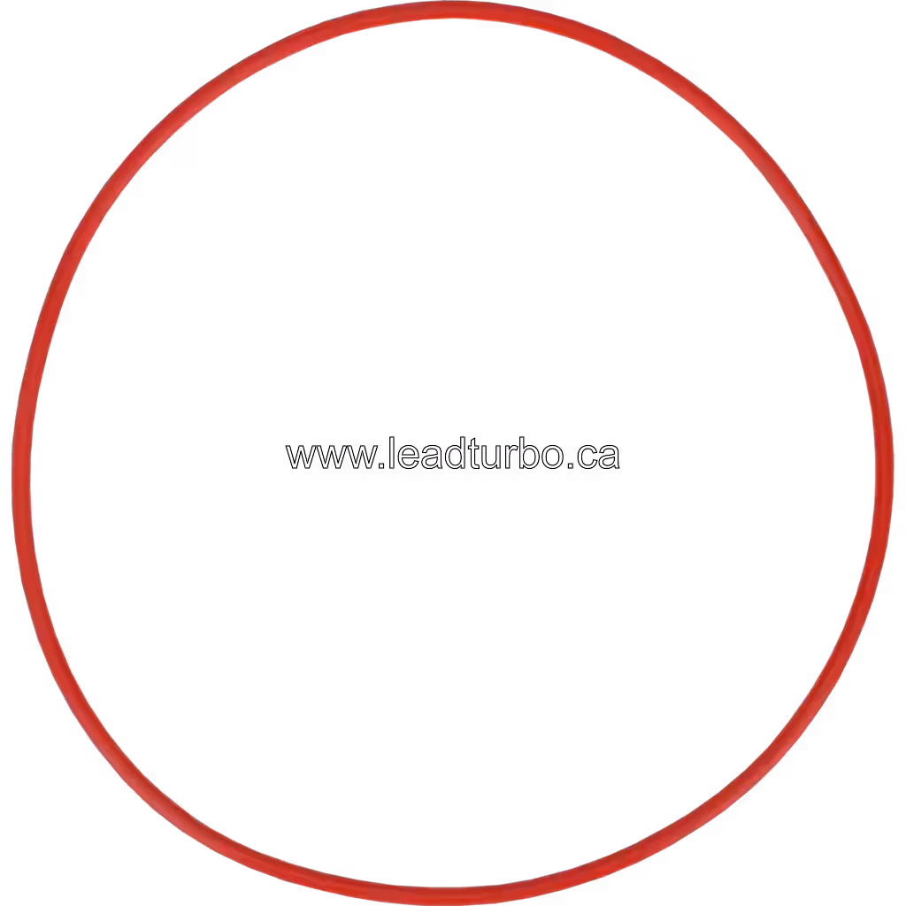 Circular rubber seal for Mercedes-Benz OM442LA turbo application