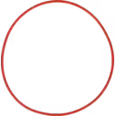 Circular rubber seal for Mercedes-Benz OM442LA turbo application
