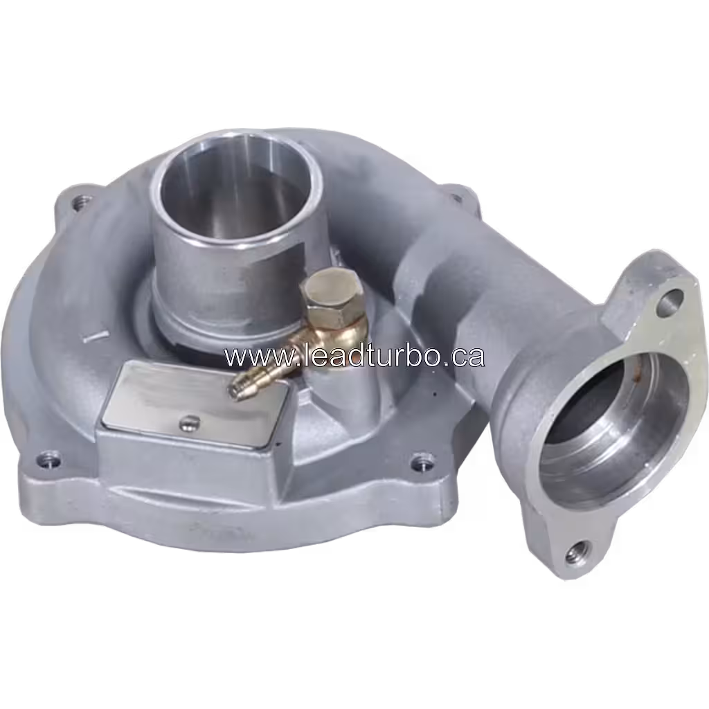 J96 turbo compressor housing inlet and outlet ports